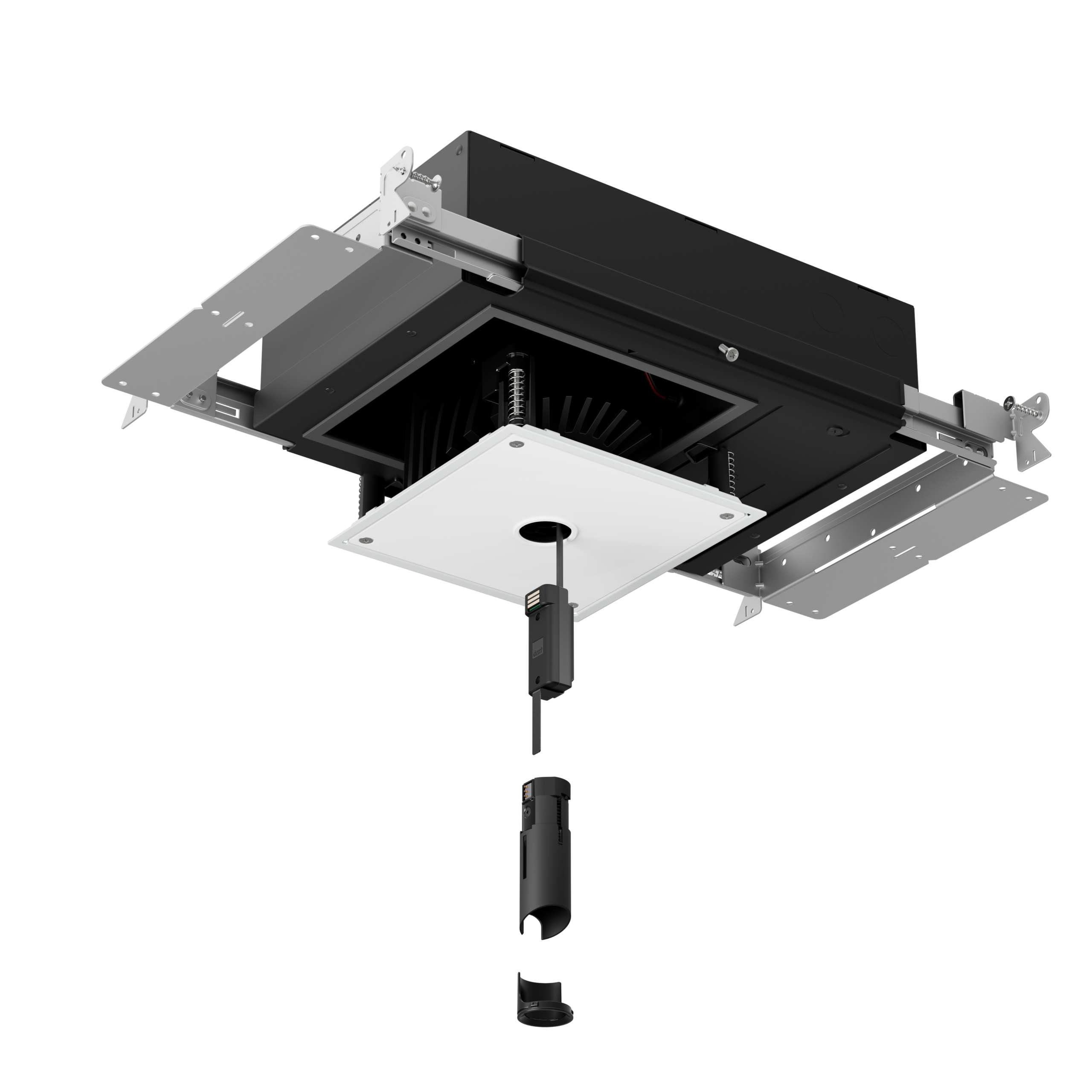 Tool-free installation made simple with the modularity of the True 1
