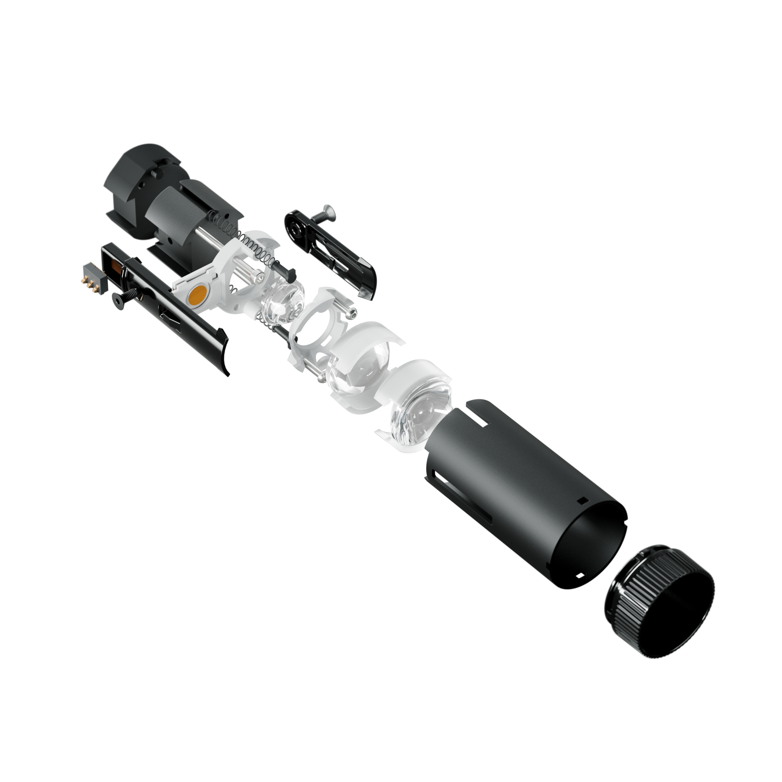 Every component engineered for precision — the True 1 light engine features an advanced optical system for superior beam control and glare reduction