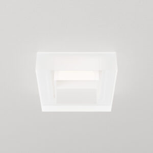2" Square Decorative Open