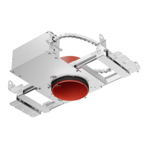 4" Round Fire Rated Low Profile