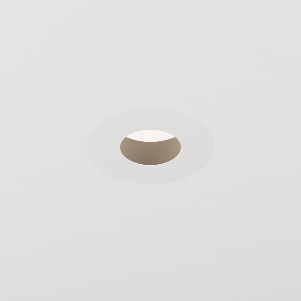 2" Round Pinhole Flangeless