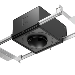 4" Round Spray Foam Housing
