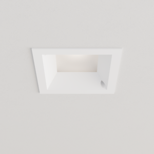 4" Square Vandal Proof Trim