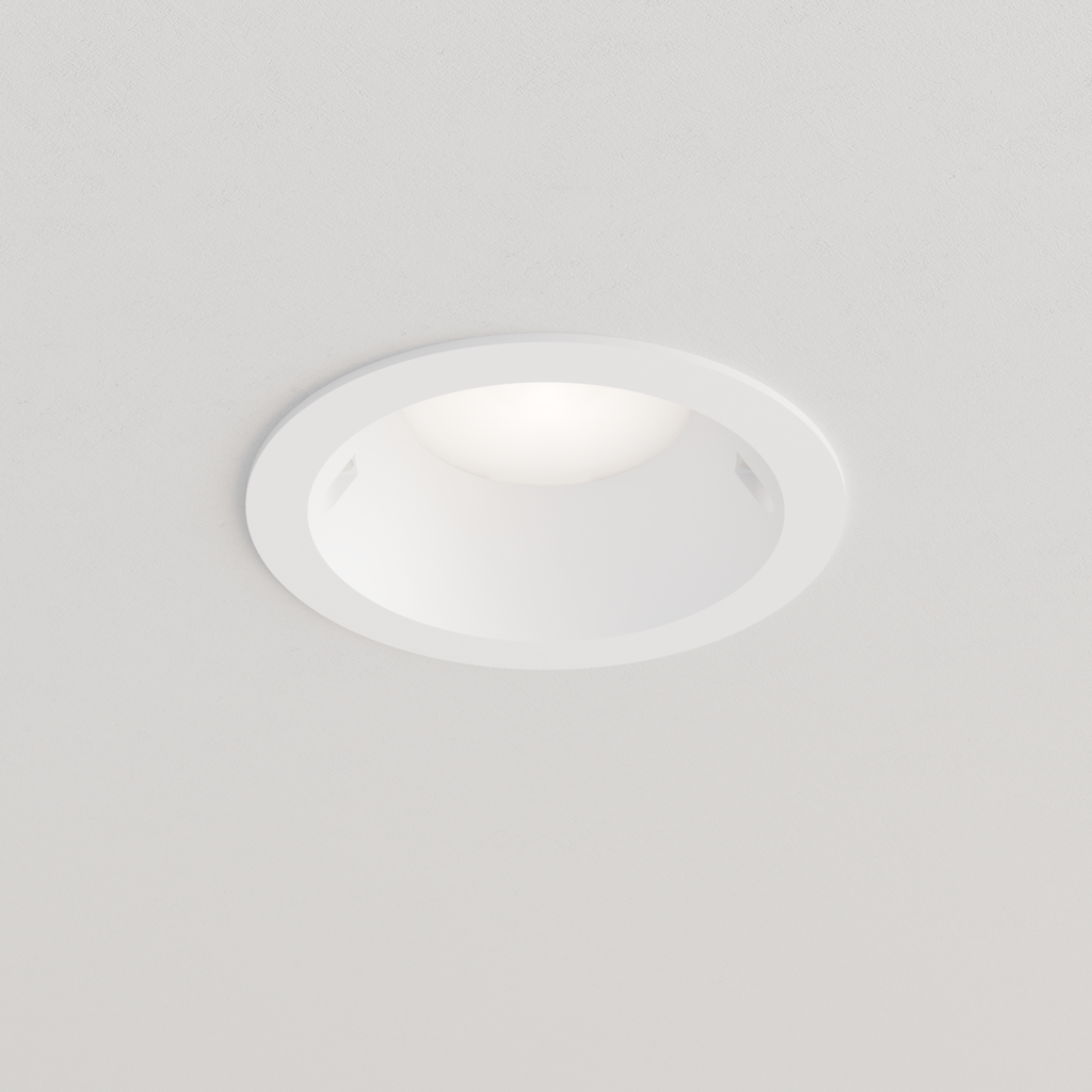4" Round Vandal Proof Trim