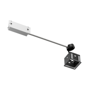 Commercial remodel housing for downlight
