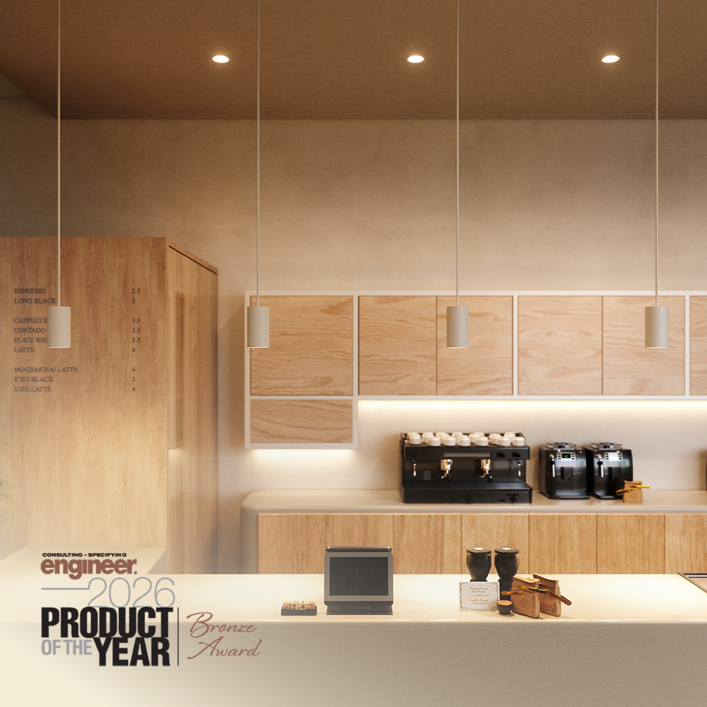 DMF's C Series Shown in a cafe application