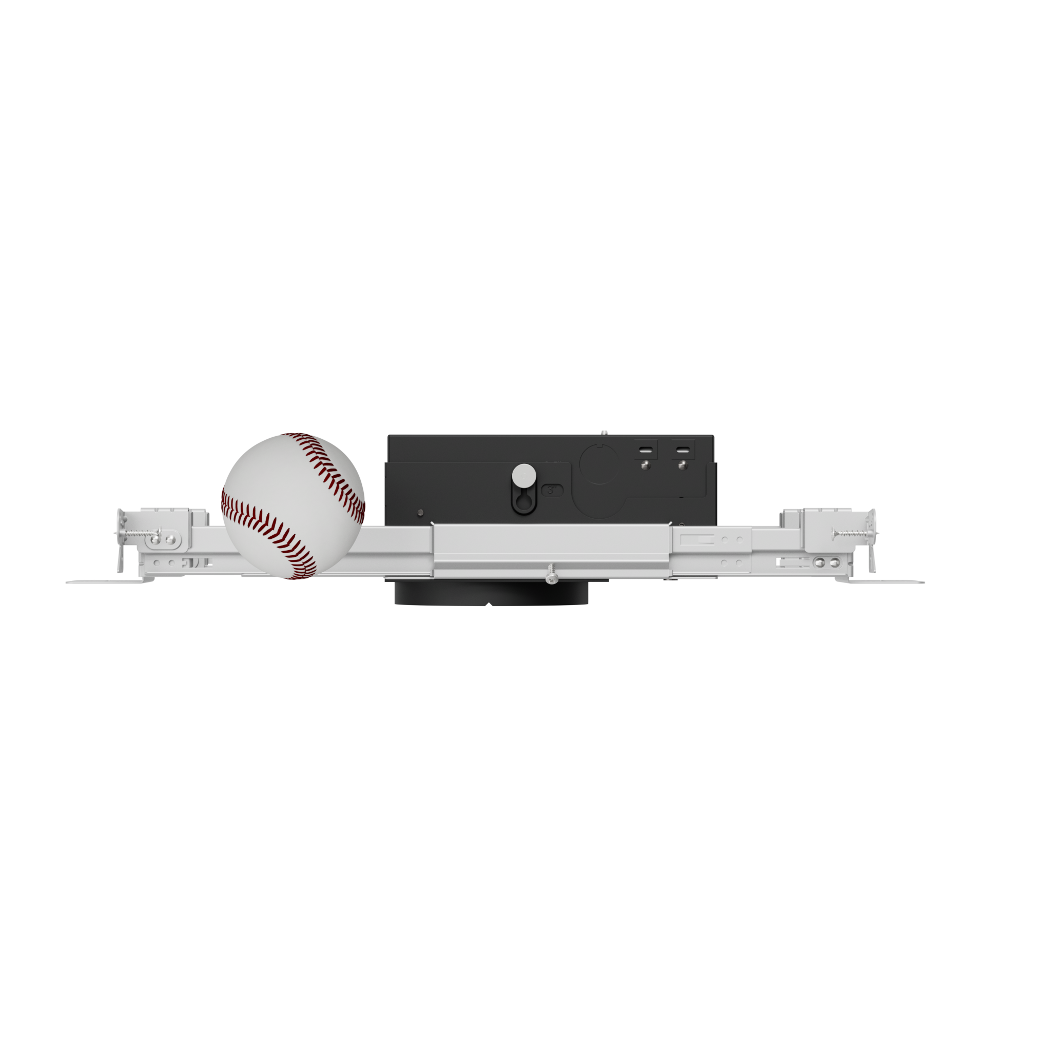 Super Shallow Housing on 2.5" Setting