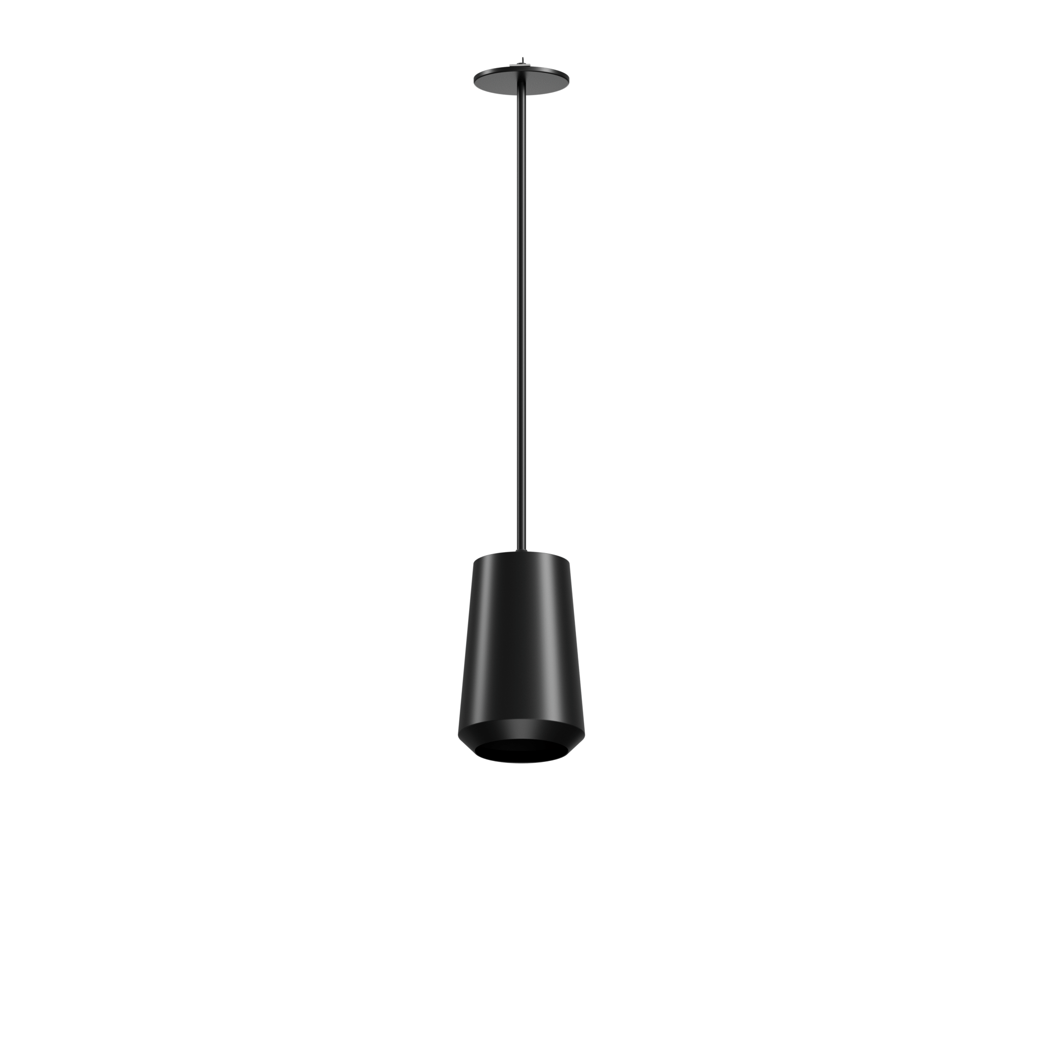 4“ Cord Mount with Narrow Shade
