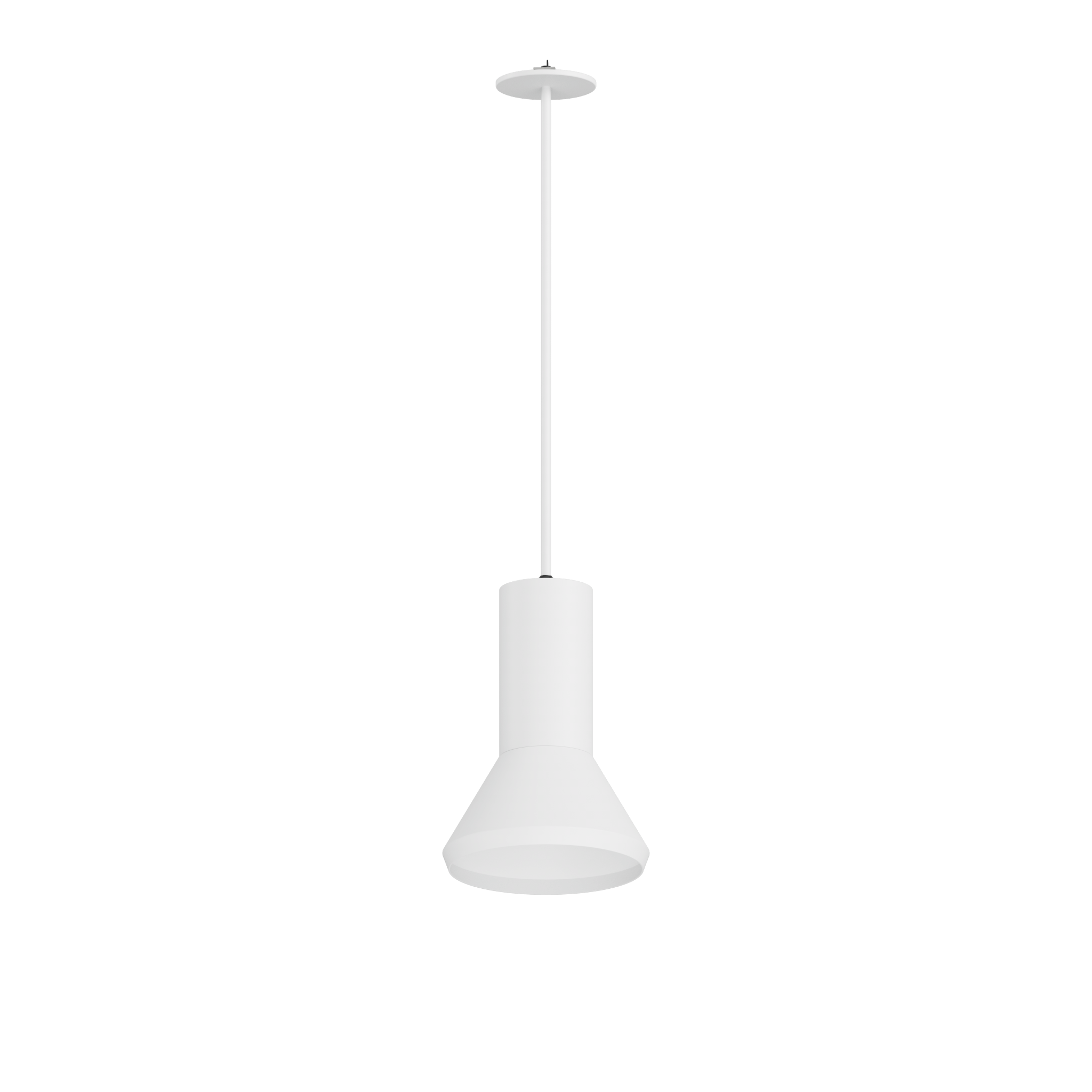 8“ Cord Mount with Medium Shade
