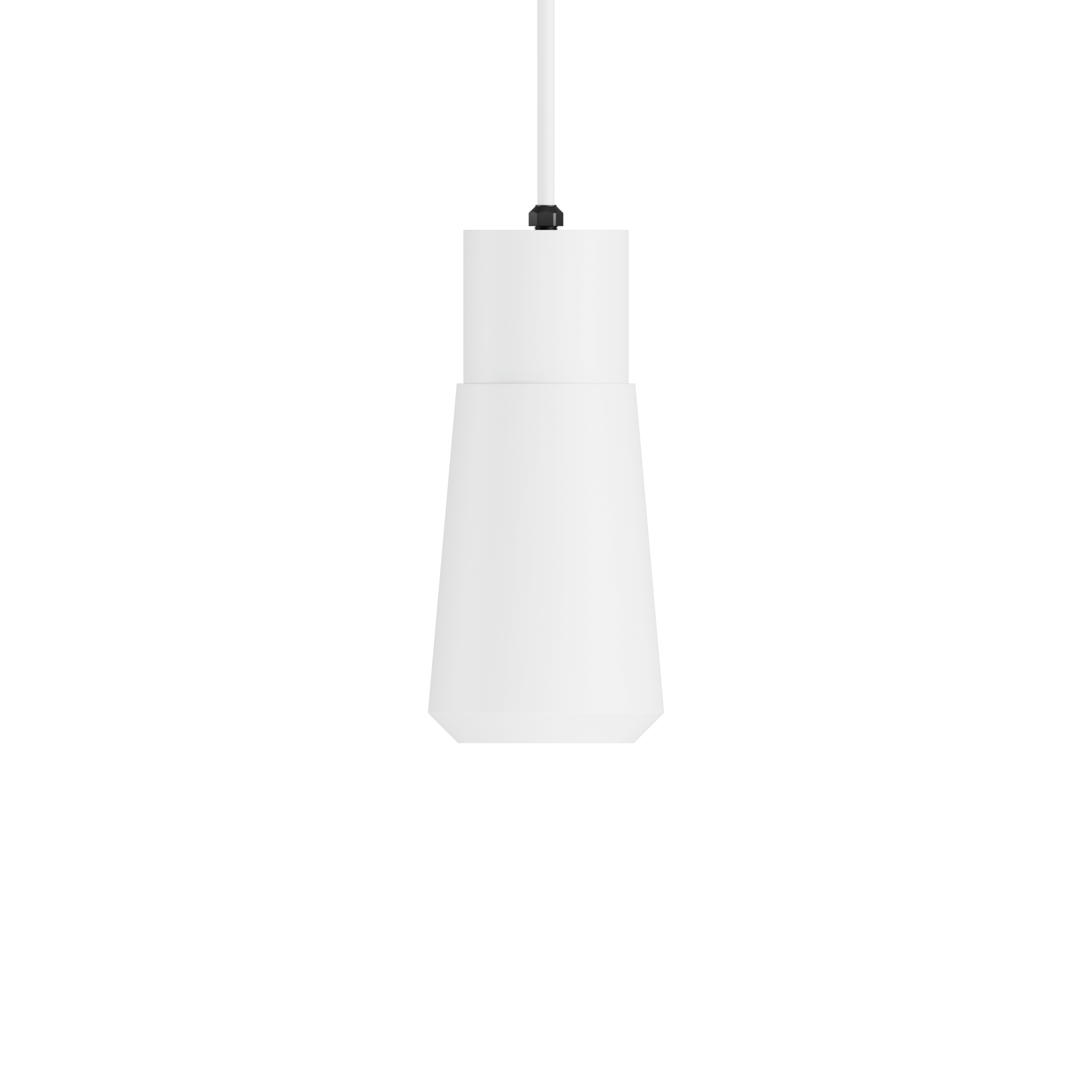 8“ Cord Mount with Narrow Shade
