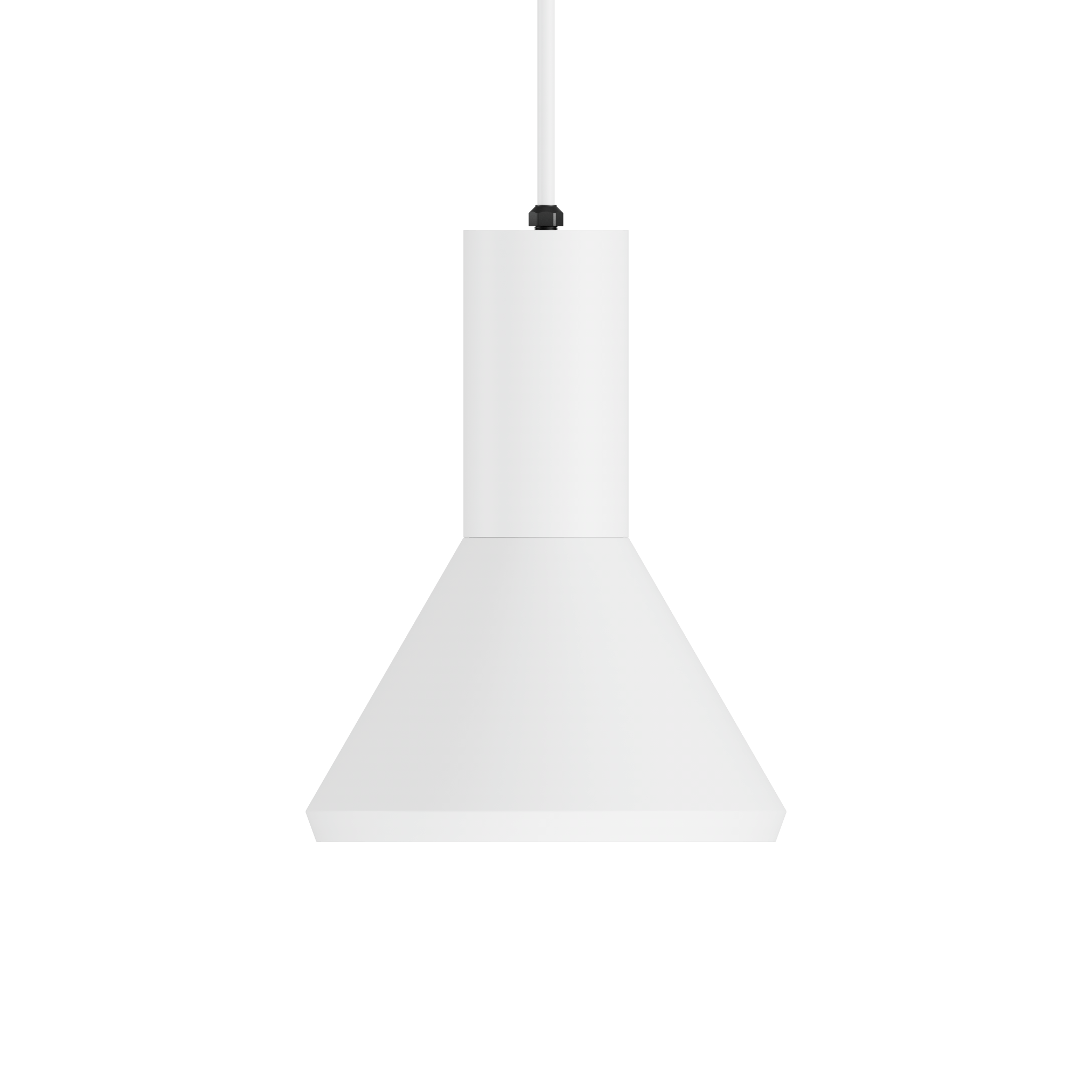 8“ Cord Mount with Wide Shade
