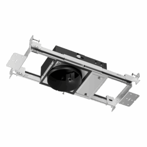 4" Round Super Shallow Housing