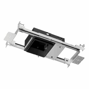4" Square Super Shallow Housing