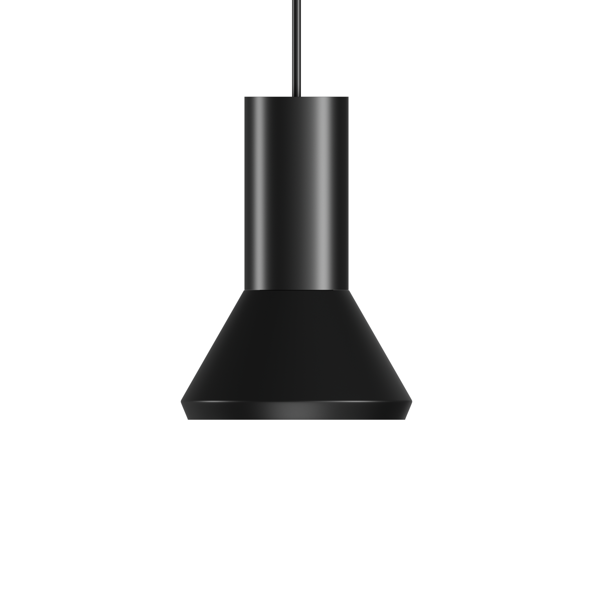 6.5" Cord Mount with Medium Shade