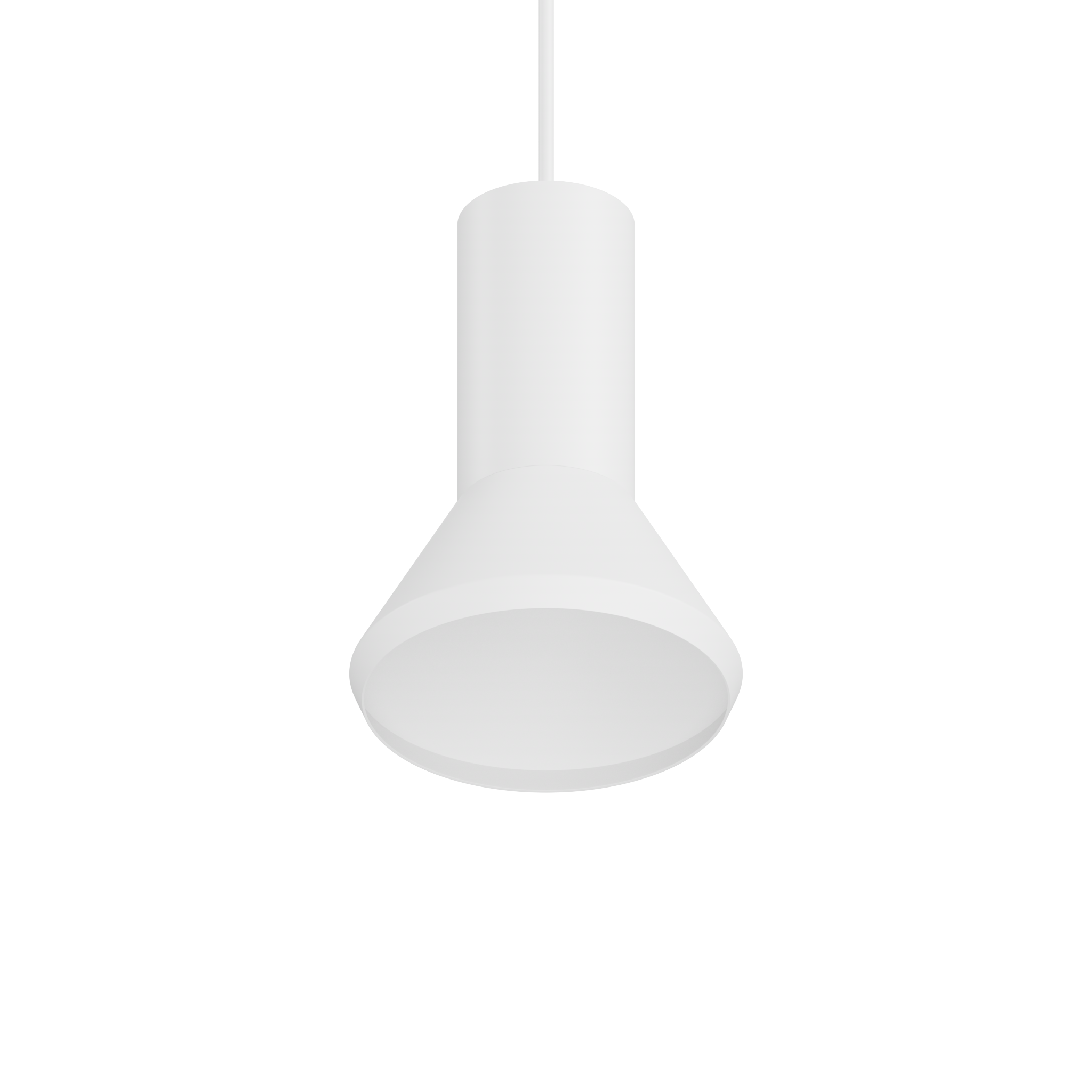 6.5" Cord Mount with Medium Shade
