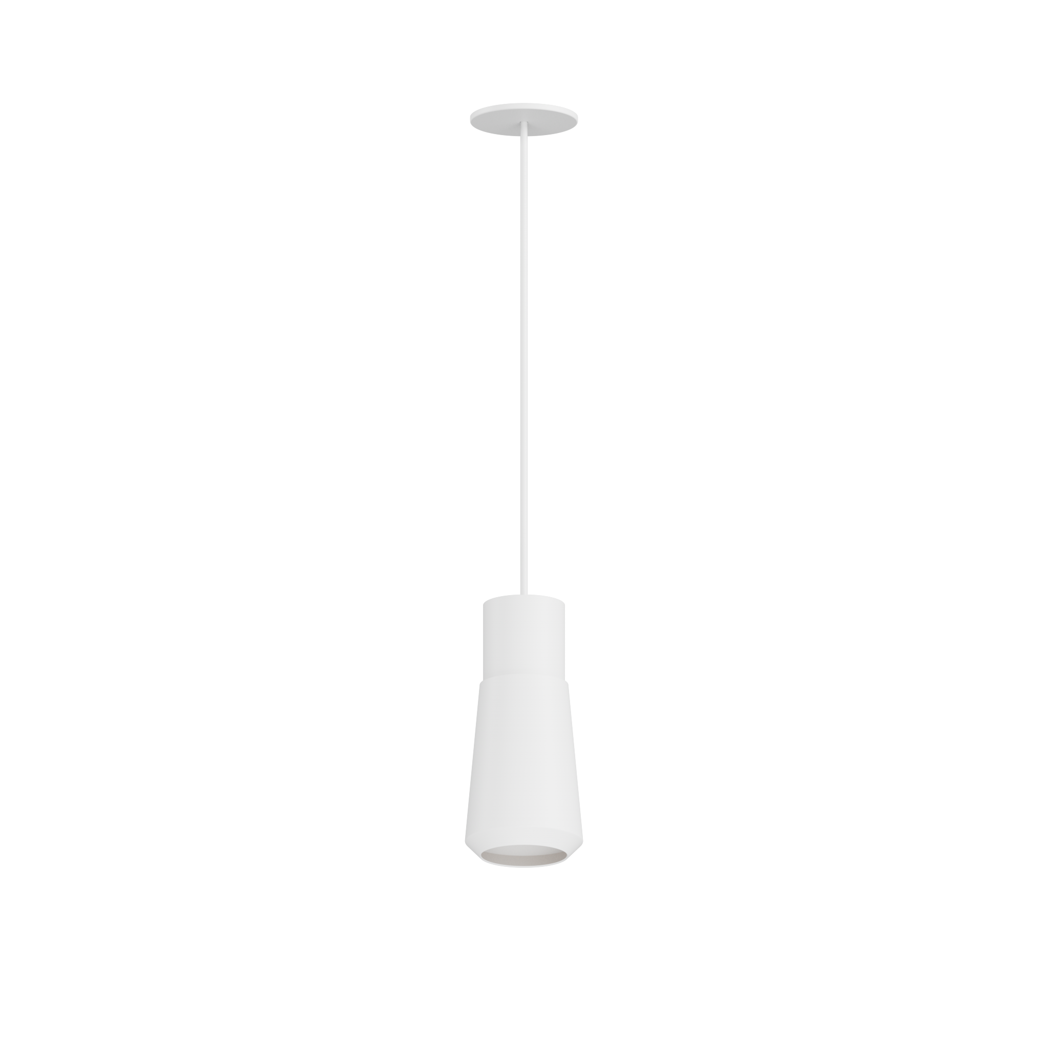 6.5" Cord Mount with Narrow Shade