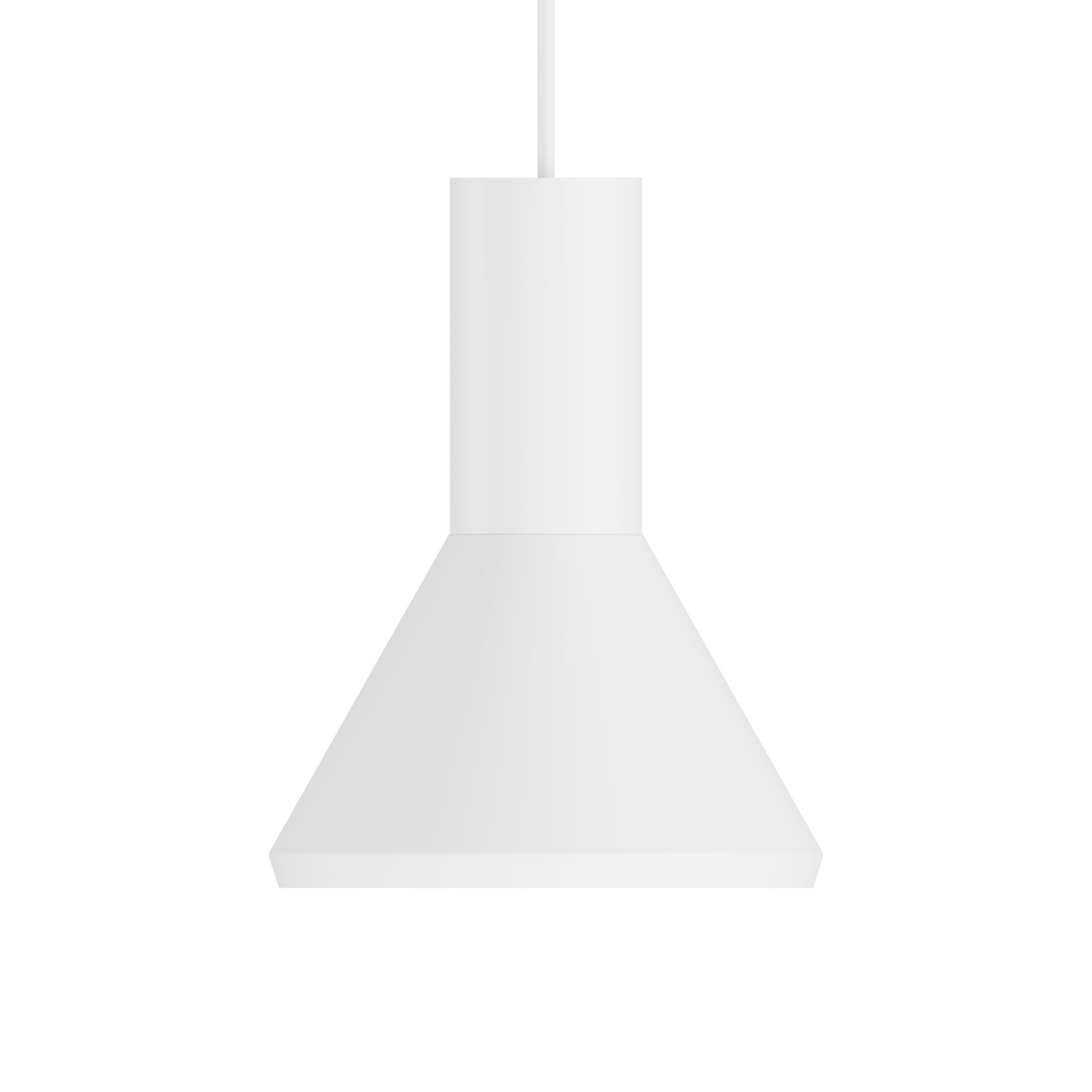 6.5" Cord Mount with Wide Shade