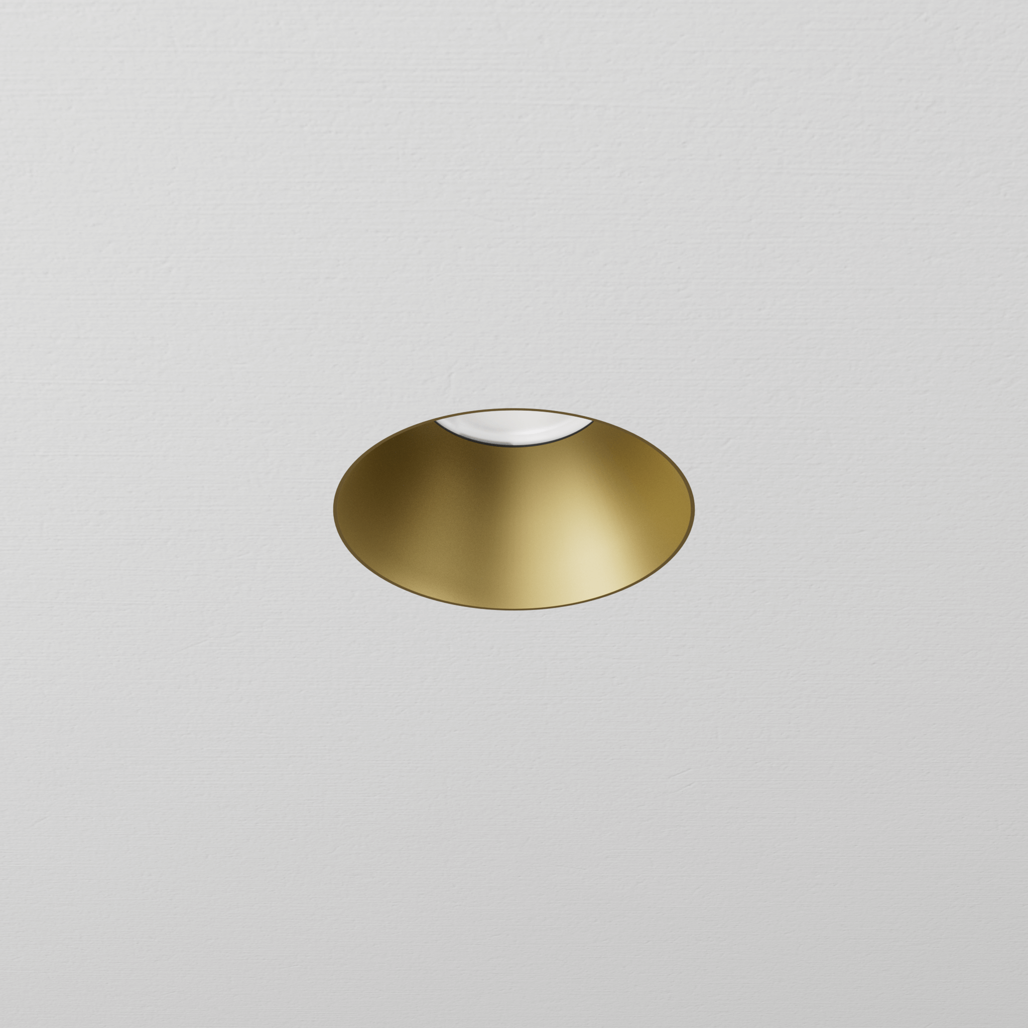 Premium Metalized Finish - Brass