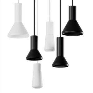 X Series Decorative Pendant with Shades