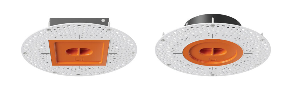 Square and round retrofit conversion kits